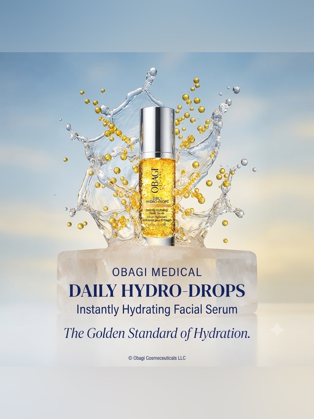 Obagi Daily Hydro-Drops Facial Serum Hydrating Vitamin B3 + Hibiscus Oil NIB - Picture 2 of 12